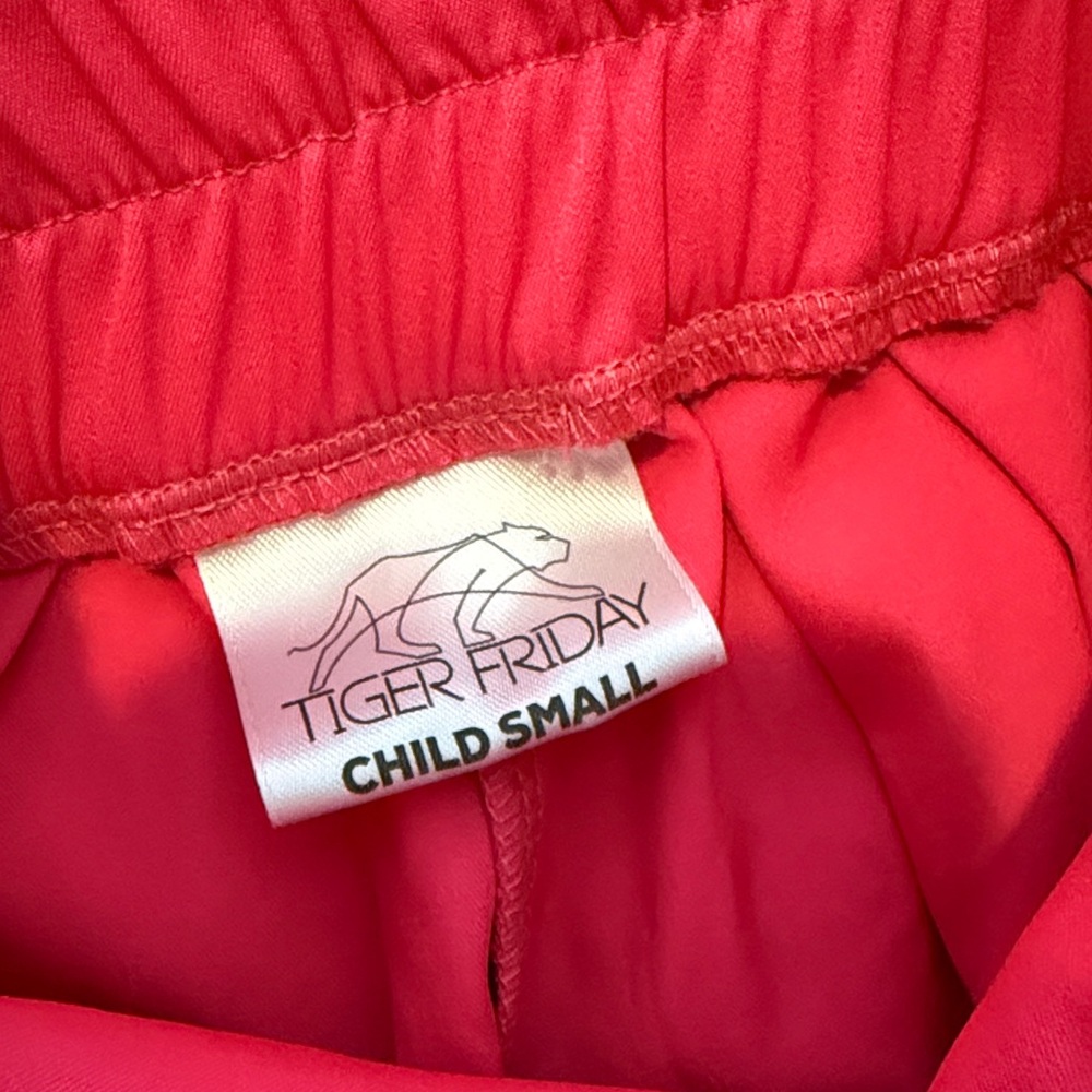 Girls' Pink Dance Shorts - Picture 3 of 3